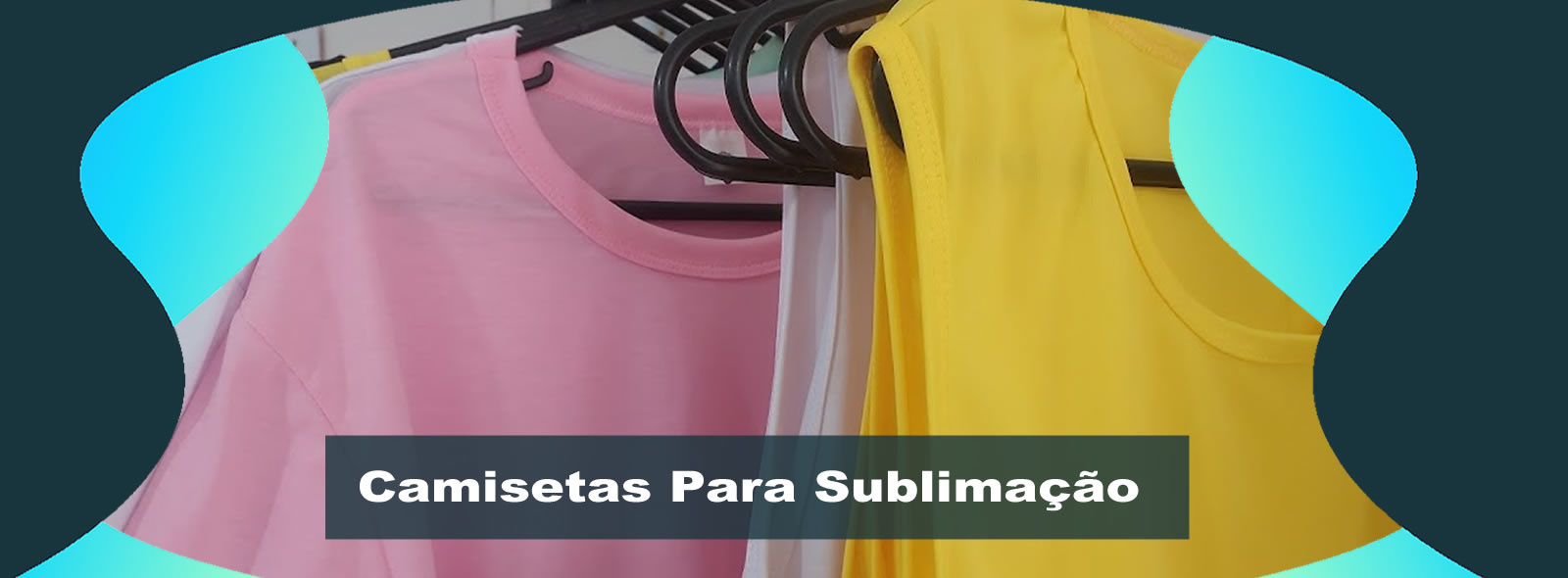 Camisetas para sublimação