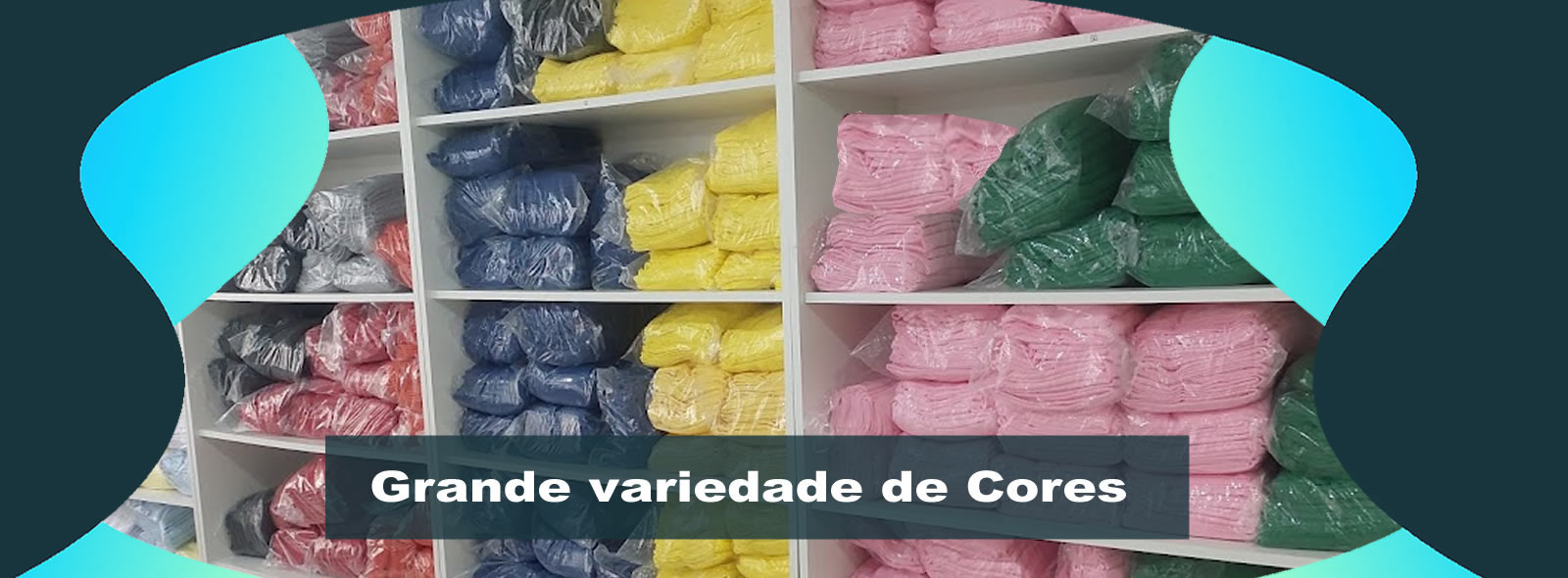 Variedade de cores